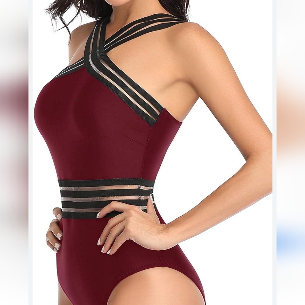 Hilor One-Piece Swimsuit EUC